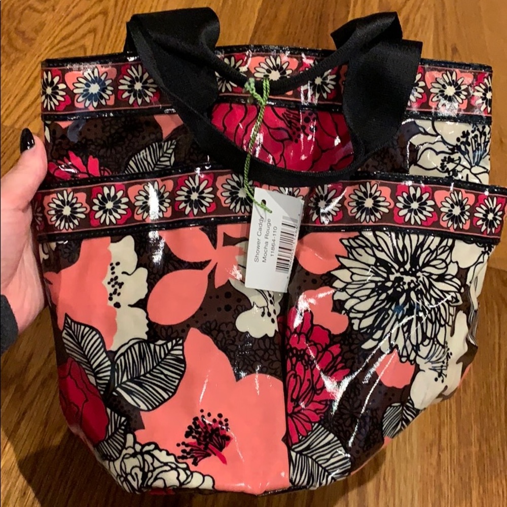 NWT MOCHA ROGUE SHOWER CADDY